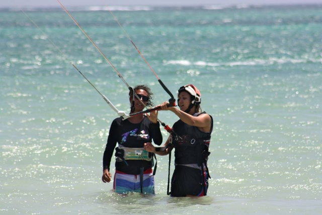  Cours de kitesurf