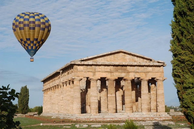 Una cartolina da Paestum