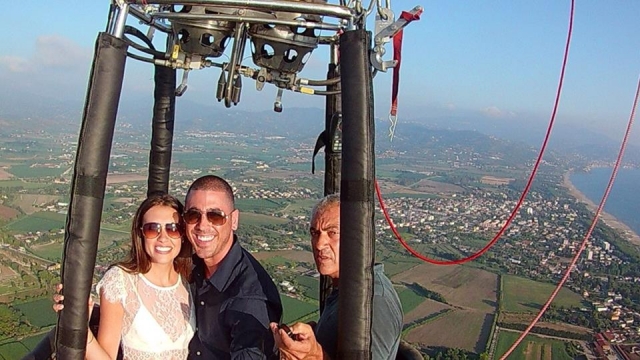 Volo per due in mongolfiera