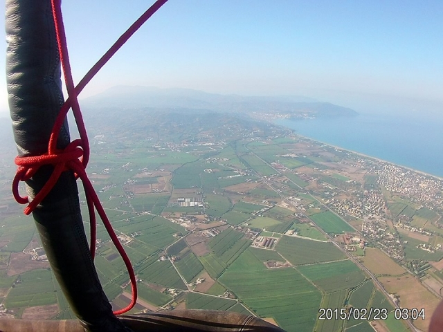 Il panorama dall alto