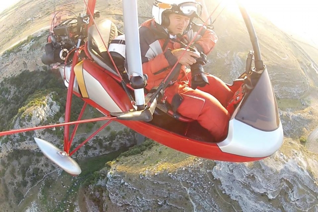 Fotografie in volo