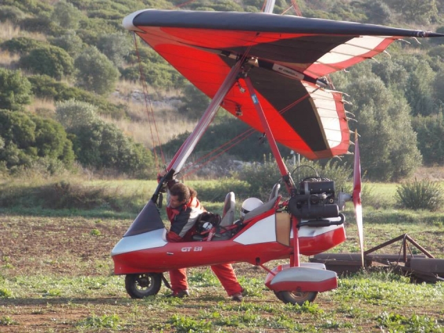 Il nostro deltaplano