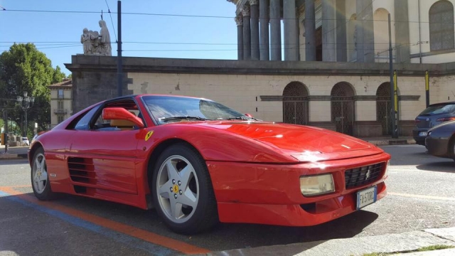  Une des Ferrari 