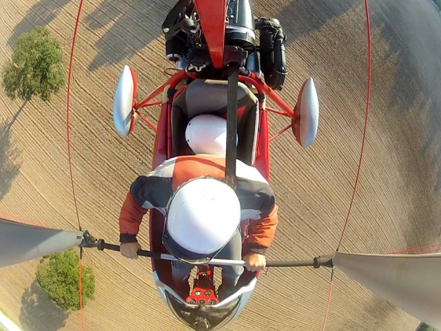  Vol en deltaplane 
