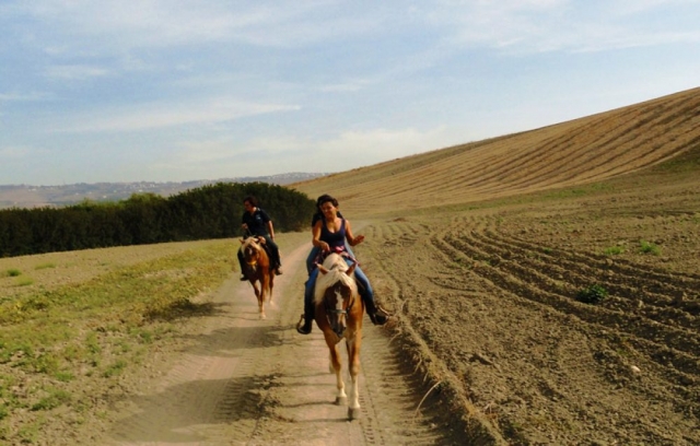  Excursión a caballo