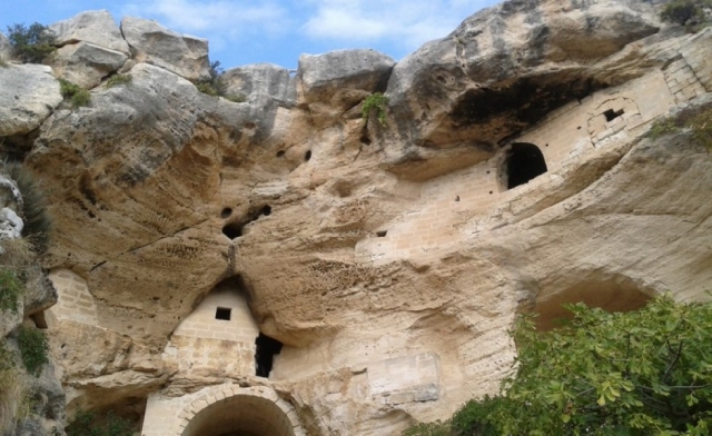  San Nicola among the rocks