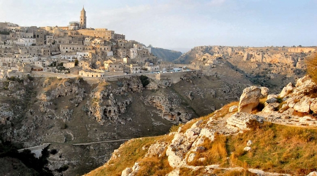  Le Belvédère de Matera 
