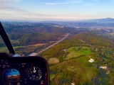 Volo in elicottero colli romani 30 minuti
