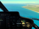Tours de helicóptero no lago Bracciano 1 h