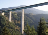 Bungee Jumping 192 m im Stubaital - Europabrücke