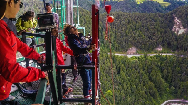  O tempo do salto 