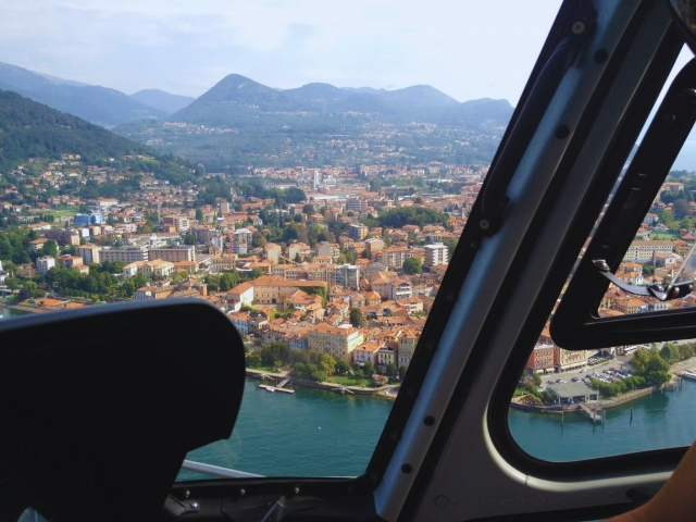  Fliegen im Helikopter