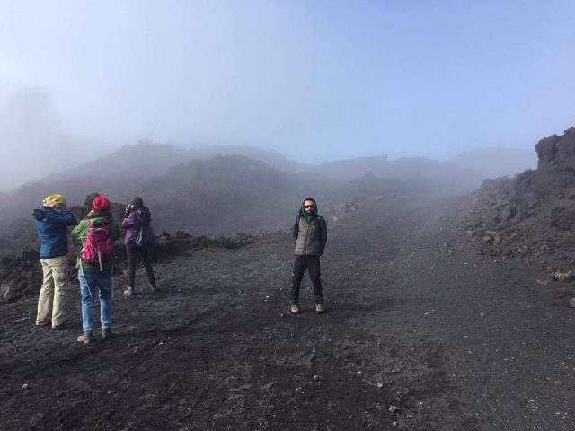  Excursion to the volcano 