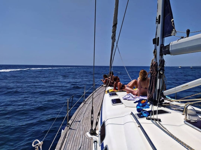  At sea open 