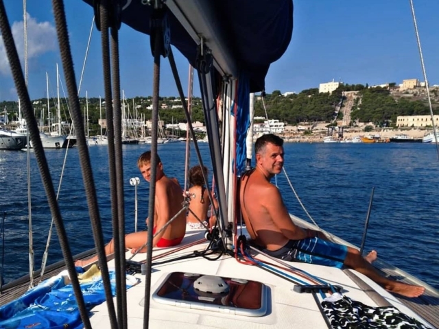  Fun and relaxation on board