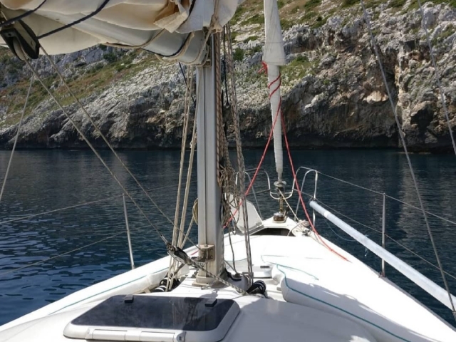  Moored in Salento 