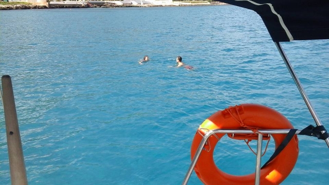Un tuffo al largo