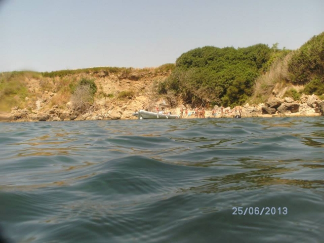  The flat sea 