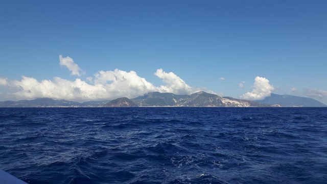  vista do barco