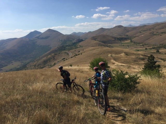  En la montaña