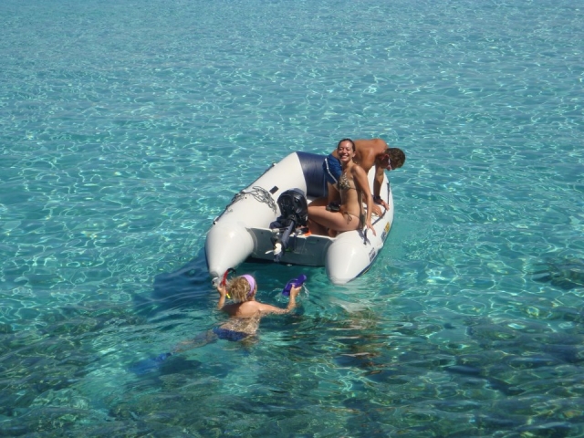  Ein Sprung ins kristallklare Wasser 