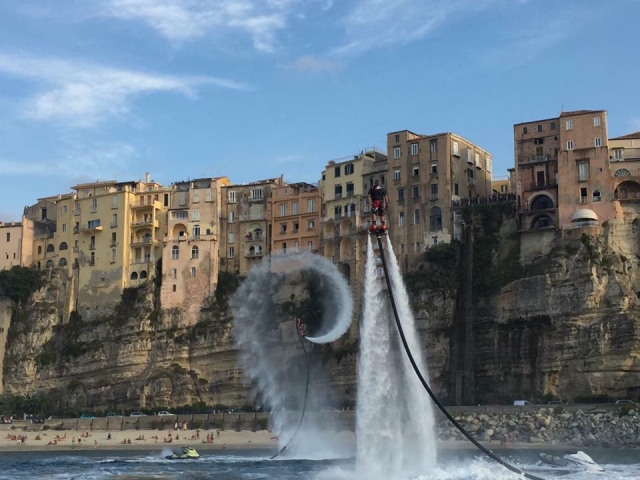  Acrobaties sur l'eau 
