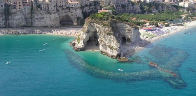 Die Küste von Tropea 