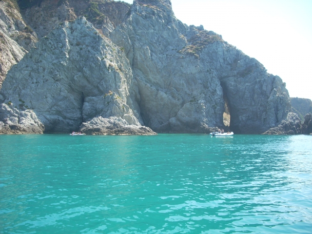 La mer de Tropea 