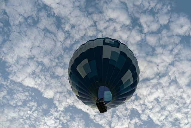  In den Wolken 