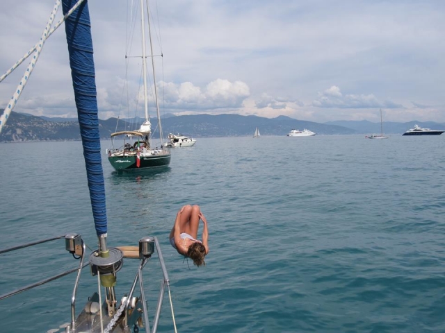  Vom Boot aus tauchen