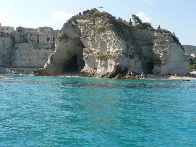  Tropea desde el mar 