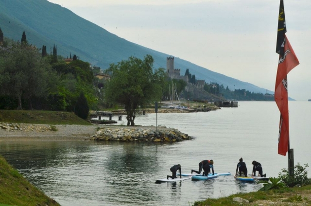Paddle surf course 