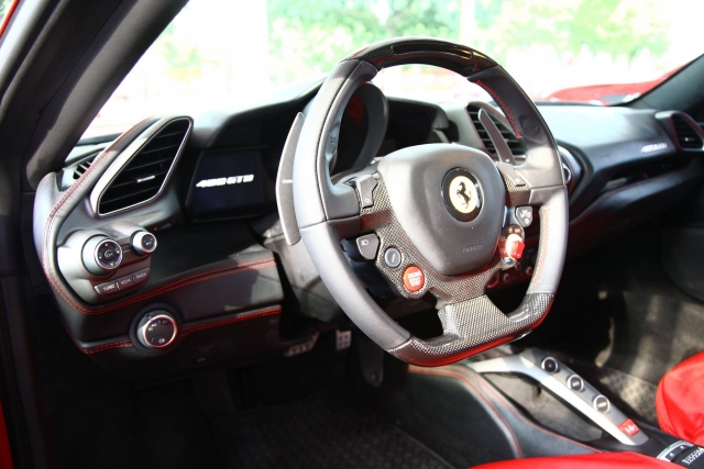 Ferrari steering wheel 