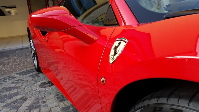 Rosso Ferrari