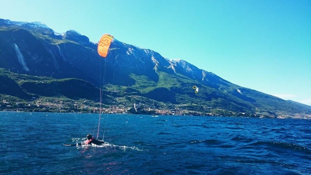 Kitesurf-Tag 