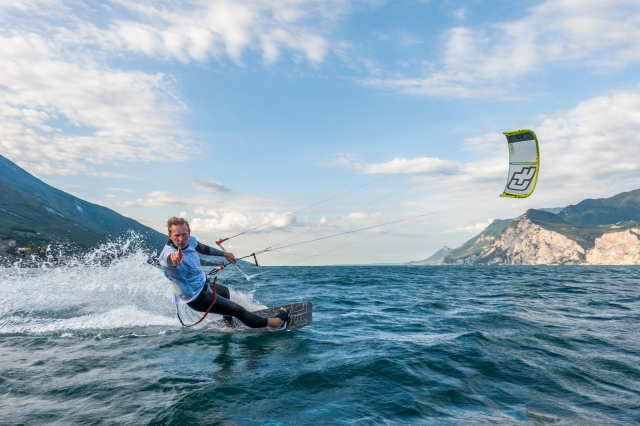  Kitesurfen