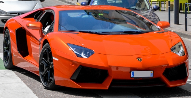 兰博基尼 Aventador 