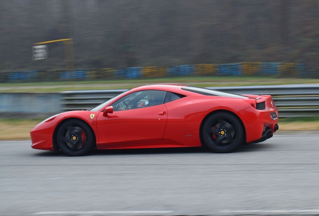  Speeding around the track 