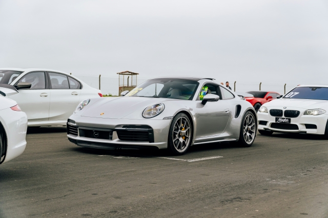 1 tour Porsche GT4 RS Pista Azzurra à Jesolo