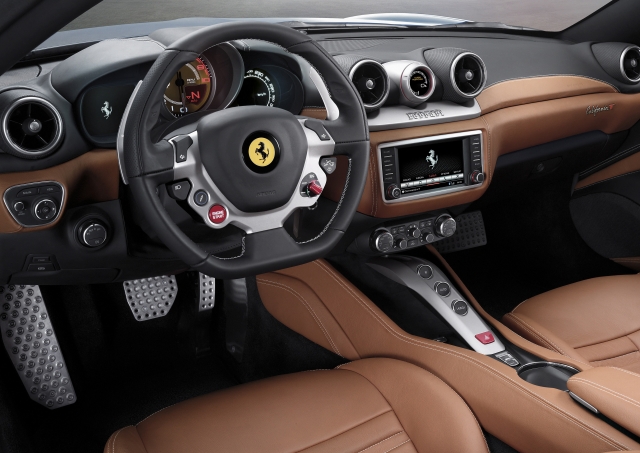 Interno Ferrari