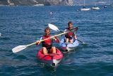 Alquiler de canoas (1 día), Lago de Garda