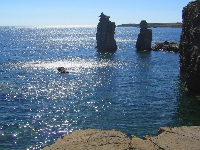 Das Meer von Calaforte 
