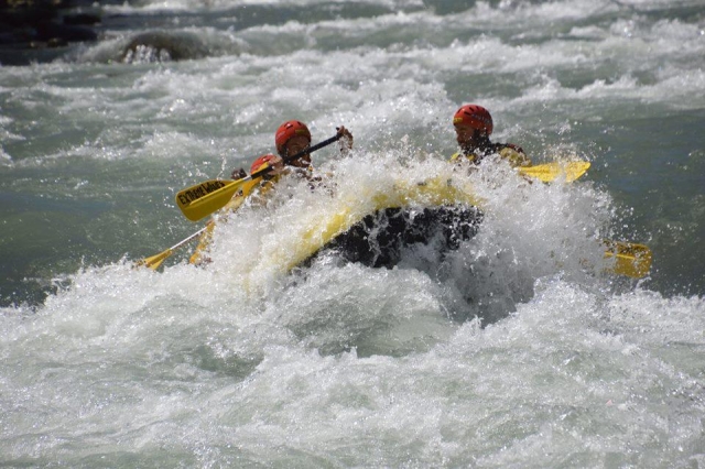 Among the rapids 