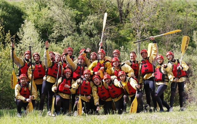  A group of adventurers 