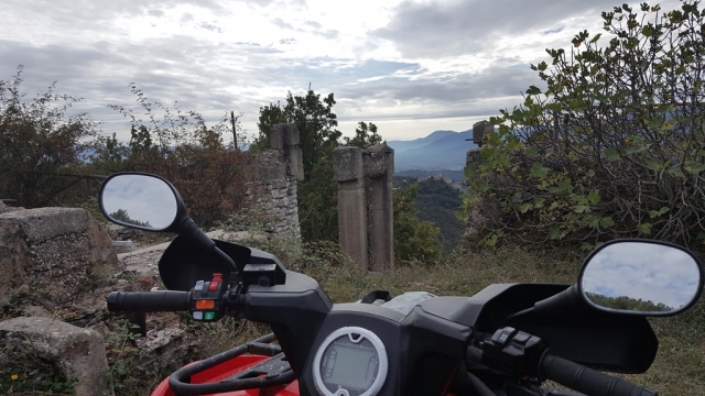 Al volante nelle Marche