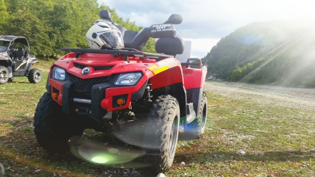 Prova i nostri quad!