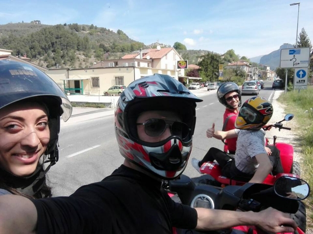 Scopri le Marche in quad