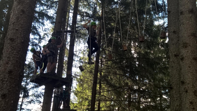 Durante il percorso