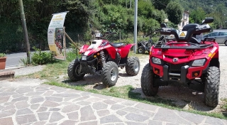 8-stündiger Quad-Tour-Ausflug in Valnerina