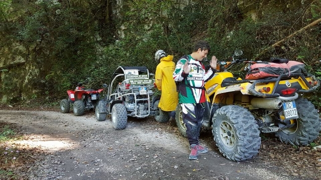 In escursione